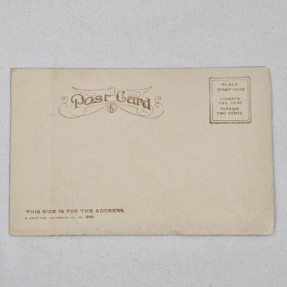 Antique 1920s Post Card Of Mount Lowe Roat To Alpine Tavern California LA - Picture 6 of 7